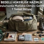 Bedelli Askerliğe Hazırlık