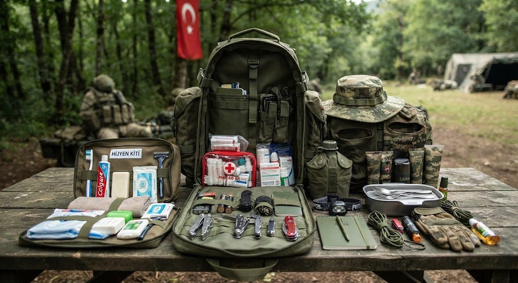 Asker Çantanızın Vazgeçilmezleri