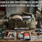 Kışlada İlk Gün