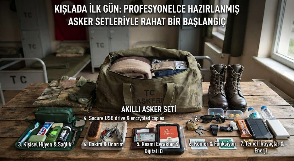 Kışlada İlk Gün