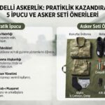 Asker Seti Önerileri
