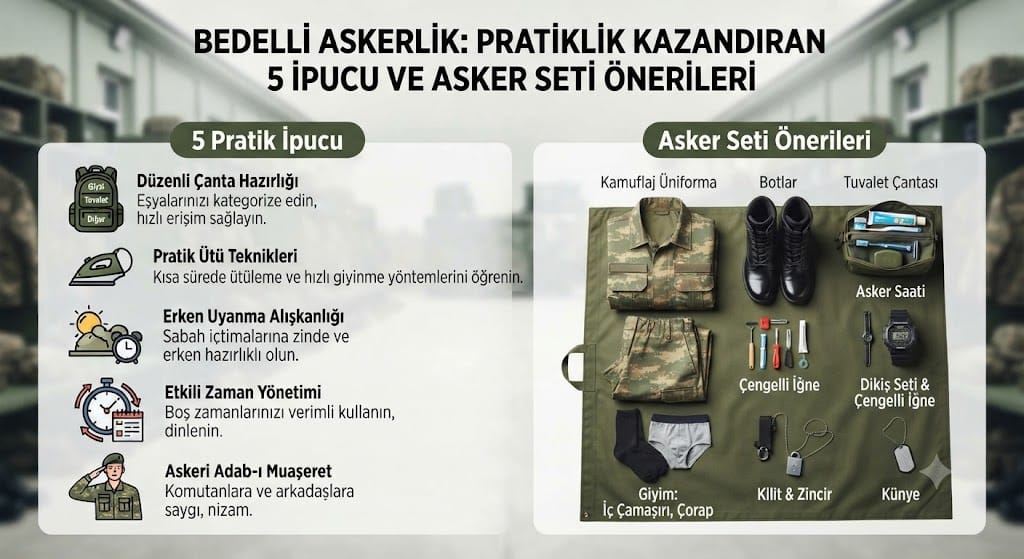 Asker Seti Önerileri