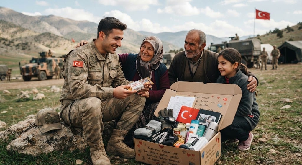 Eksiksiz Bir Asker Seti