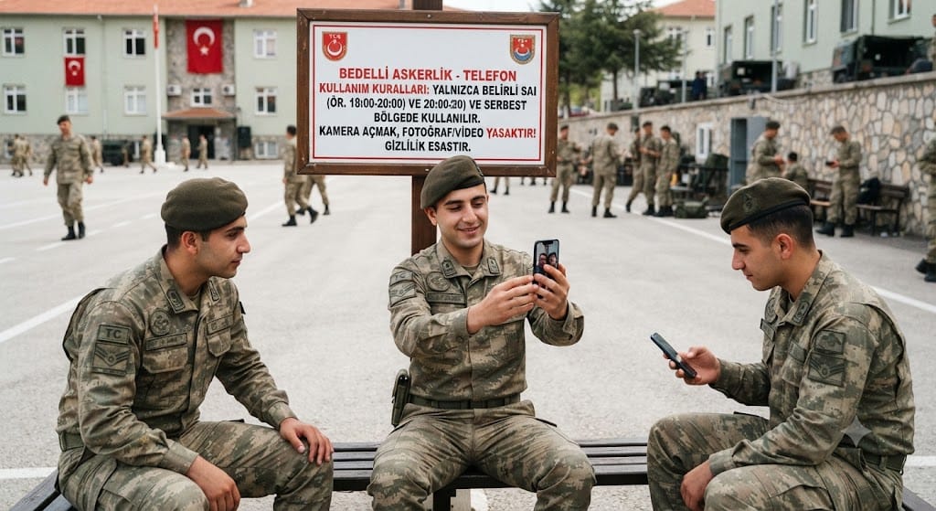 Bedelli Askerlikte Telefon Kullanımı: Kışlada Geçerli Kurallar ve Bilinmesi Gerekenler