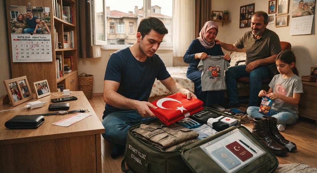 Acemi Birliğine Teslim Olmadan Önce Yapılması Gereken Son Hazırlıklar